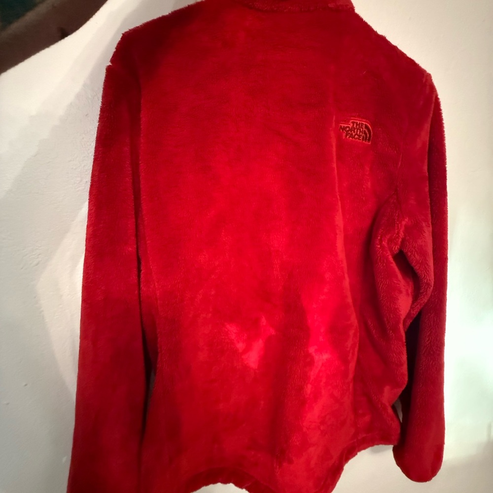 The North Face Vibrant Red Fleece